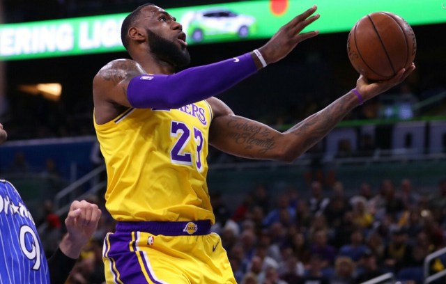 nba竞猜平台登录- 班切罗20+15，魔术终结湖人五连胜  