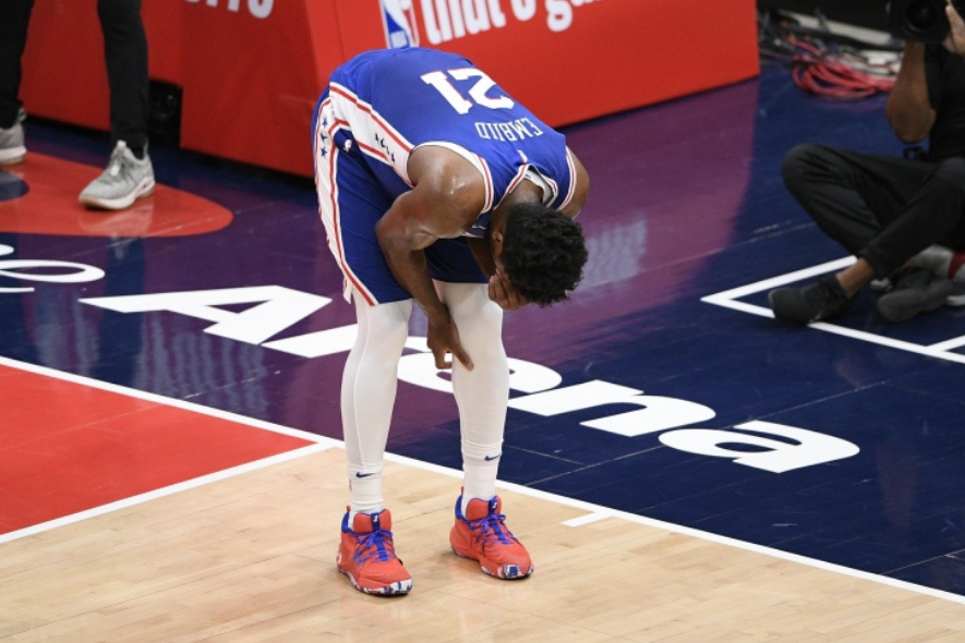 nba竞猜平台- 恩比德赛季报销伤情更新  